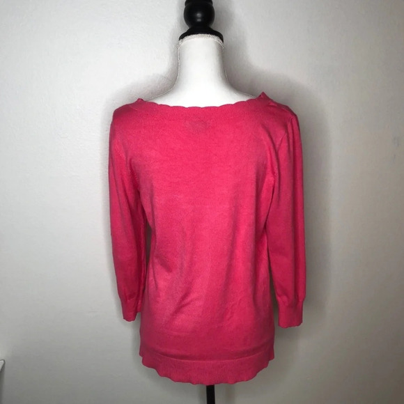 Ralph Lauren sweater.  Size M.  Beautiful color. - Picture 3 of 4